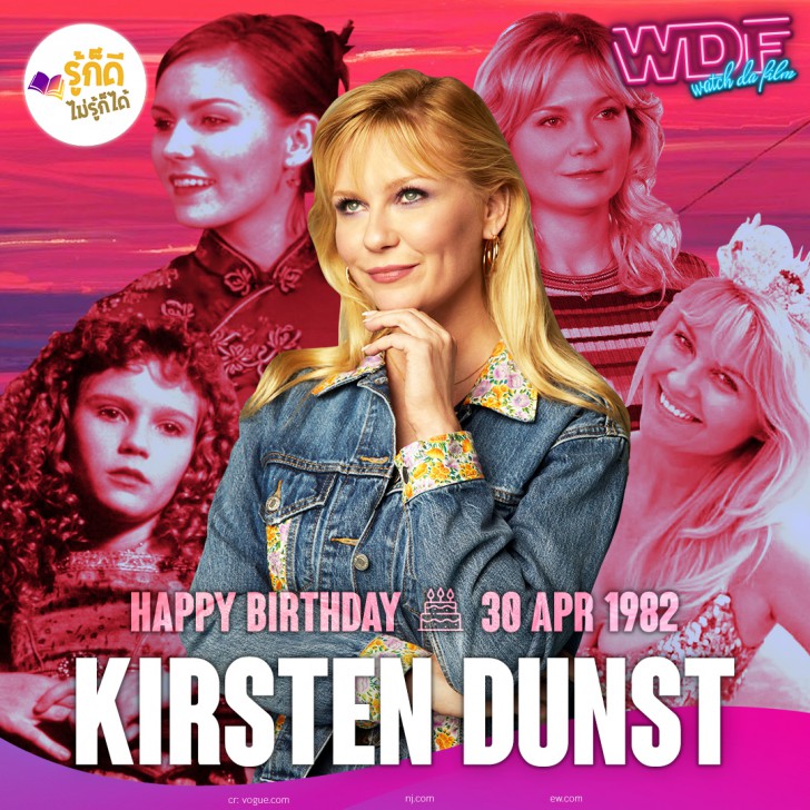 วันเกิดคนดังวงการฮอลลีวูดในเดือน เมษายน