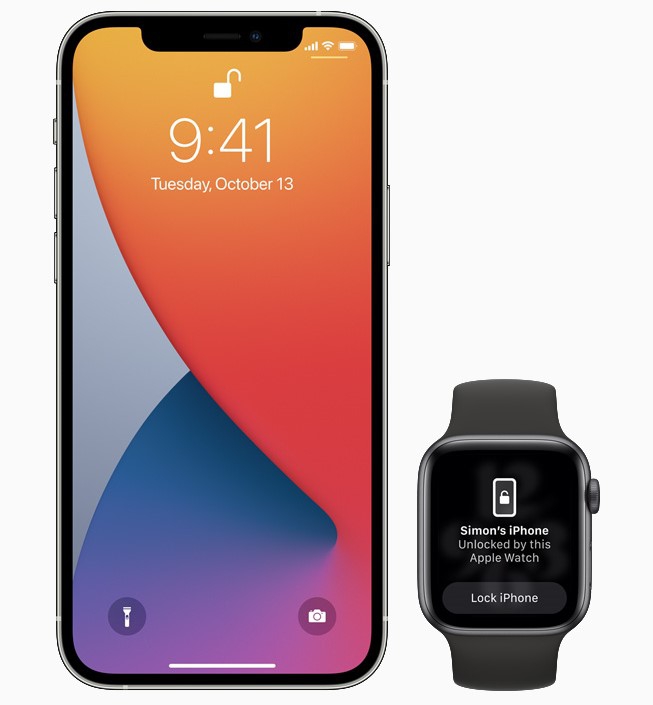 วิธีปลดล็อก iPhone ด้วย Apple Watch วิธีปลดล็อก iPhone ด้วย Apple Watch