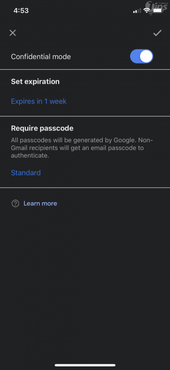 วิธีส่งอีเมลลับใน Gmail