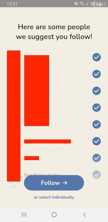 สมัครสมาชิกแอป Clubhouse บน Android