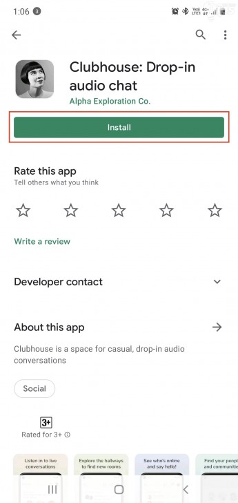 ดาวน์โหลดแอป Clubhouse