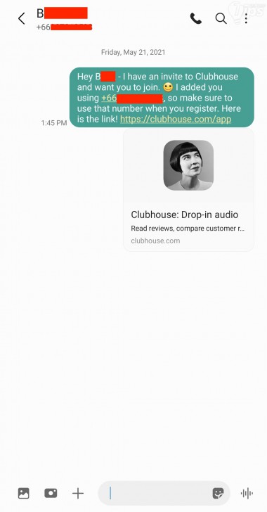  เชิญ (Invite) เพื่อนใช้แอป Clubhouse