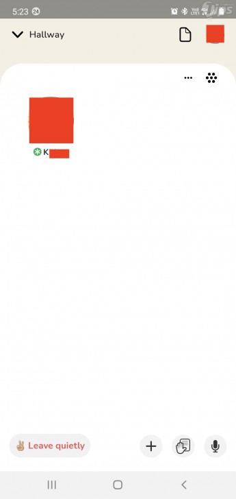 เมนูสำหรับ ผู้ดำเนินรายการ (Moderator) ในแอป Clubhouse