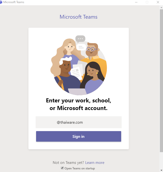 Microsoft Teams คืออะไร ? พร้อมวิธีสมัคร Microsoft Teams ด้วยตัวเอง และวิธีใช้งานเบื้องต้น