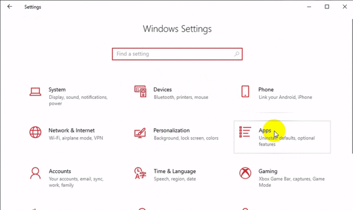 ติดตั้งโปรแกรมที่มีปัญหาใหม่อีกครั้ง