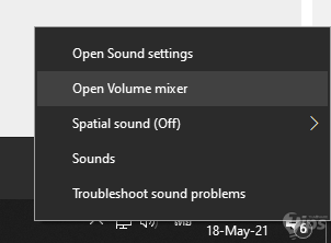 วิธีแก้ปัญหา Volume Mixer ลดเสียงเอง เสียงลำโพงลดเอง ฟังเพลงอยู่เสียงหาย บน Windows
