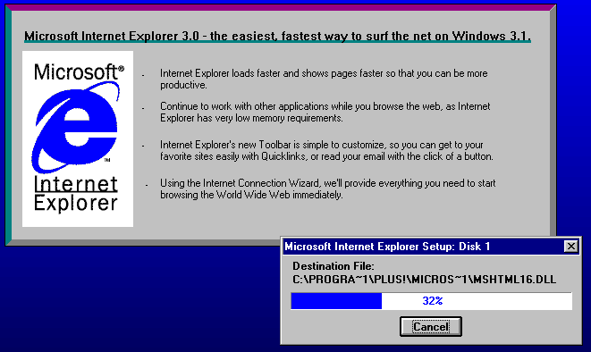 ทำไมคนถึงเกลียดเว็บเบราว์เซอร์ Internet Explorer (IE) ? ทำไมคนถึงเกลียดเว็บเบราว์เซอร์ Internet Explorer (IE) ?