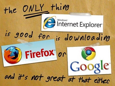 ทำไมคนถึงเกลียดเว็บเบราว์เซอร์ Internet Explorer (IE) ? ทำไมคนถึงเกลียดเว็บเบราว์เซอร์ Internet Explorer (IE) ?