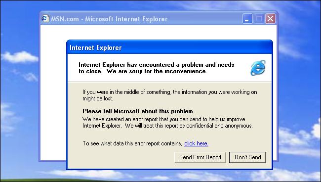 ทำไมคนถึงเกลียดเว็บเบราว์เซอร์ Internet Explorer (IE) ? ทำไมคนถึงเกลียดเว็บเบราว์เซอร์ Internet Explorer (IE) ?