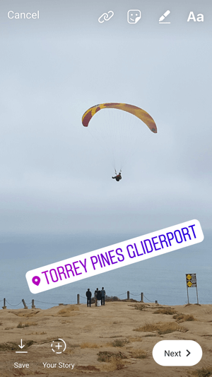 การแท็กสถานที่ว่าอยู่ที่ไหน