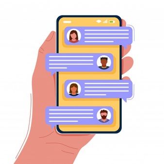 ภาพหน้าจอของการสนทนาส่วนตัว