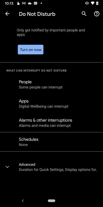 เปิดใช้งาน Do not Disturb ในสมาร์ทโฟน Android