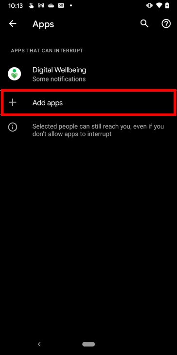 เปิดใช้งาน Do not Disturb ในสมาร์ทโฟน Android