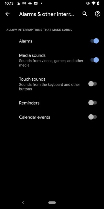เปิดใช้งาน Do not Disturb ในสมาร์ทโฟน Android