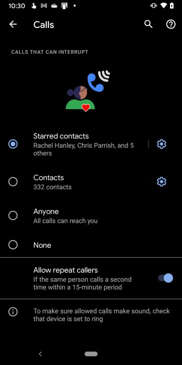 เปิดใช้งาน Do not Disturb ในสมาร์ทโฟน Android