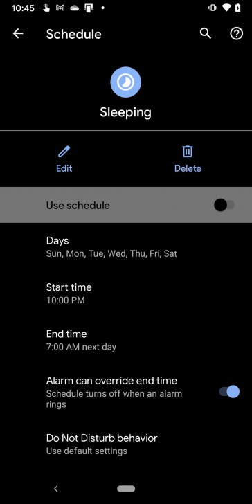 เปิดใช้งาน Do not Disturb ในสมาร์ทโฟน Android