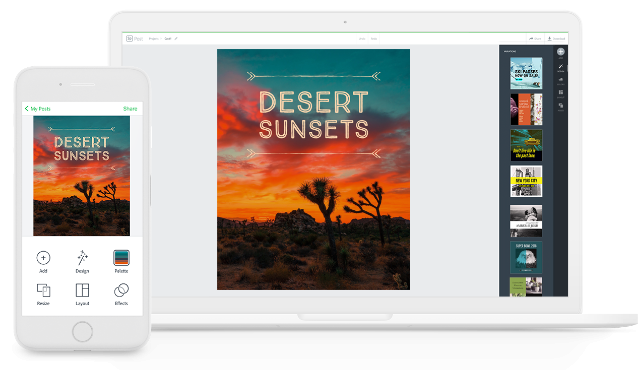 โปรแกรมแต่งรูป ตัดต่อวิดีโอออนไลน์ Adobe Spark โปรแกรมแต่งรูป ตัดต่อวิดีโอออนไลน์ Adobe Spark