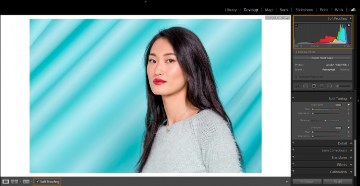 โปรแกรมแต่งรูปถ่าย Adobe Lightroom