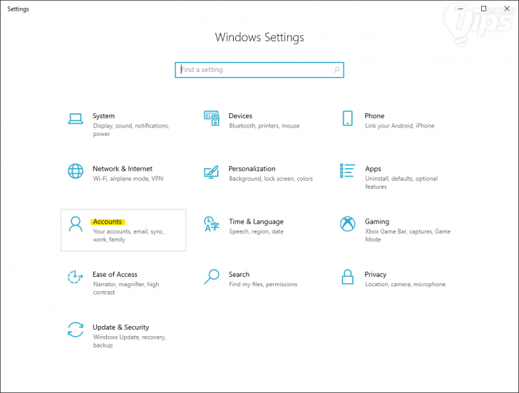 ลบบัญชีที่ผูกอีเมลออกโดยถาวร