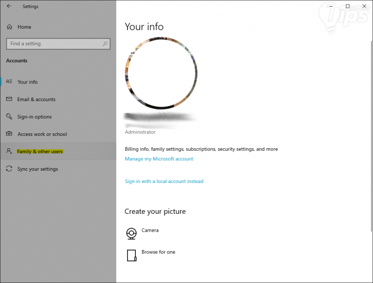 ลบบัญชีที่ผูกอีเมลออกโดยถาวร