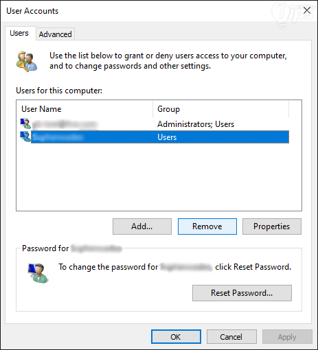 ลบบัญชีที่ผูกอีเมลออกโดยถาวร