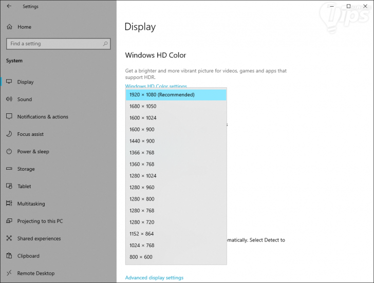 วิธีแก้ปัญหา ปรับ Display Resolution ไม่ได้