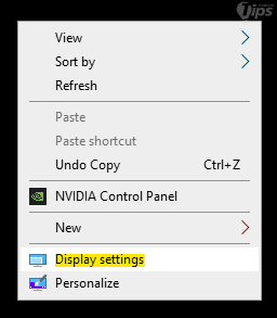 วิธีตรวจสอบค่าความละเอียดหน้าจอ วิธีตรวจสอบค่าความละเอียดหน้าจอ