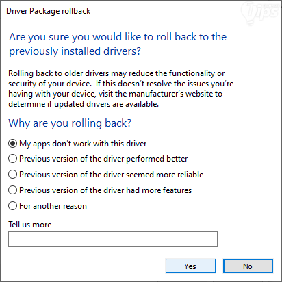 ขั้นตอนการคืนค่าไดรเวอร์การ์ดจอ ขั้นตอนการคืนค่าไดรเวอร์การ์ดจอ