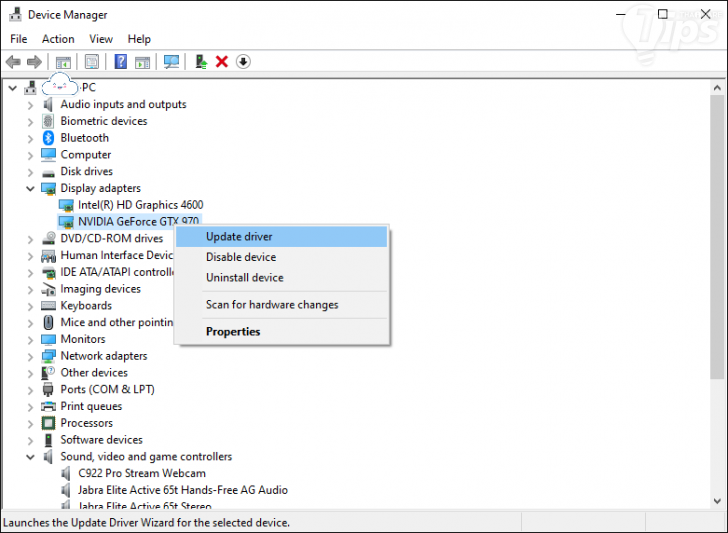Nvidia Control Panel