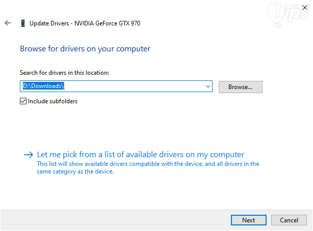 Nvidia Control Panel