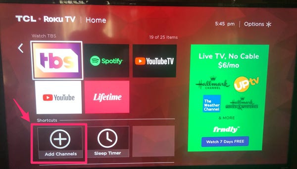 Tizen / Roku TV
