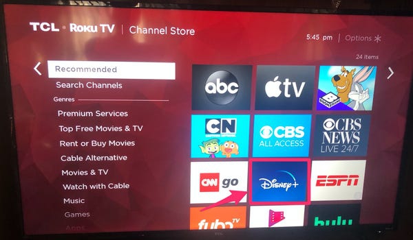 Tizen / Roku TV
