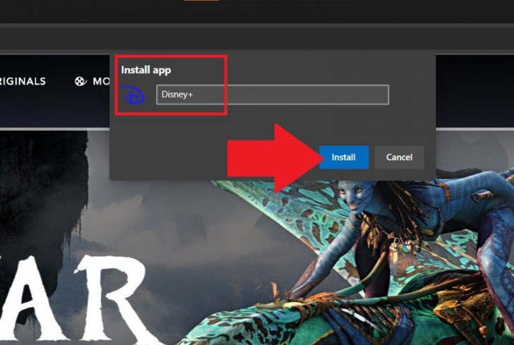 การรับชม Disney+ hotstar ผ่านคอมพิวเตอร์