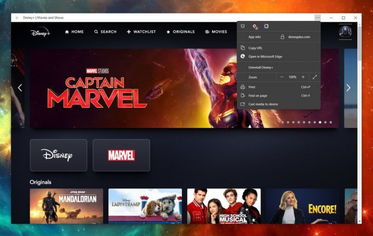 การรับชม Disney+ hotstar ผ่านคอมพิวเตอร์