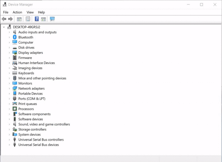 ติดตั้งไดร์เวอร์ของ USB ใหม่