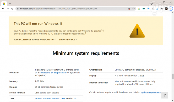 สเปกเครื่องลง Windows ? ตรวจเช็คความพร้อมก่อน อัปเดตระบบปฏิบัติการ Windows 11