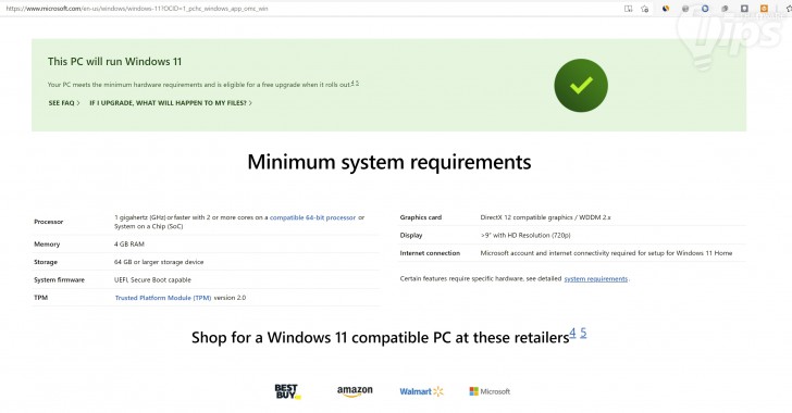 สเปกเครื่องลง Windows ? ตรวจเช็คความพร้อมก่อน อัปเดตระบบปฏิบัติการ Windows 11