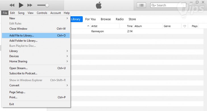 วิธีทำเสียง Ringtone ลงใน iPhone ด้วยโปรแกรม iTunes แบบง่ายๆ (ทำได้ทุกเวอร์ชัน)