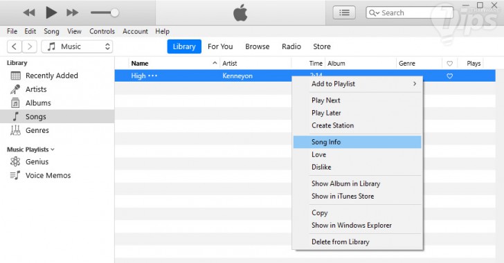 วิธีทำเสียง Ringtone ลงใน iPhone ด้วยโปรแกรม iTunes แบบง่ายๆ (ทำได้ทุกเวอร์ชัน)