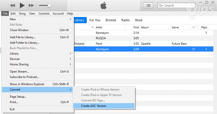 วิธีทำเสียง Ringtone ลงใน iPhone ด้วยโปรแกรม iTunes แบบง่ายๆ (ทำได้ทุกเวอร์ชัน)