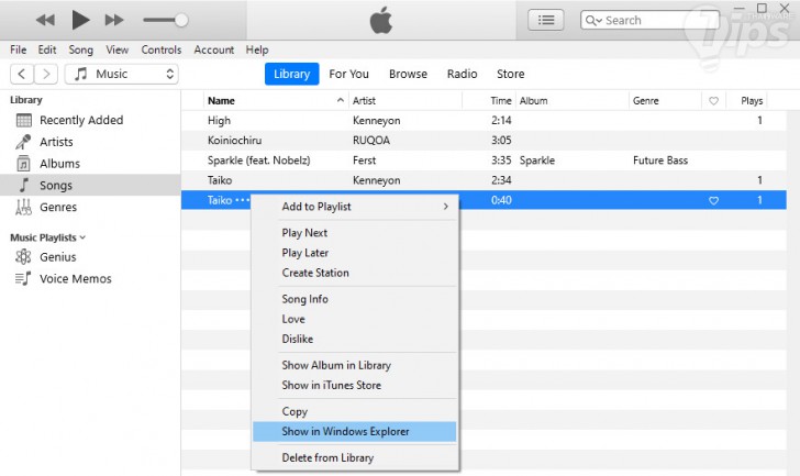 วิธีทำเสียง Ringtone ลงใน iPhone ด้วยโปรแกรม iTunes แบบง่ายๆ (ทำได้ทุกเวอร์ชัน)