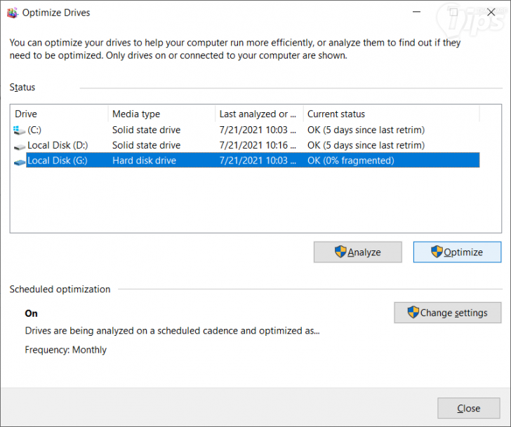 จัดเรียงข้อมูลบนฮาร์ดดิสก์ (HDD) บ้าง