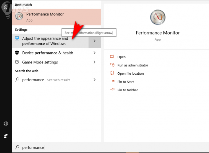 ปิดการแสดงผลแบบเน้นสวยงาม ของระบบปฏิบัติการ Windows
