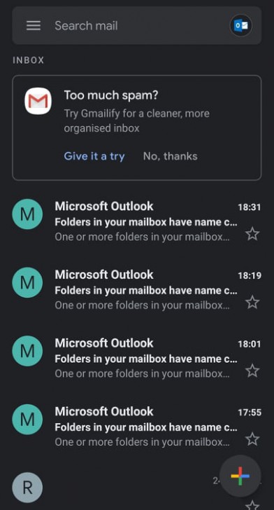 เข้าใช้งานบัญชี Hotmail / Outlook ผ่าน Gmail ด้วยสมาร์ทโฟน