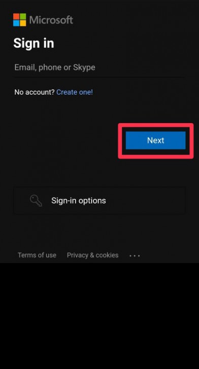 เข้าใช้งานบัญชี Hotmail / Outlook ผ่าน Gmail ด้วยสมาร์ทโฟน