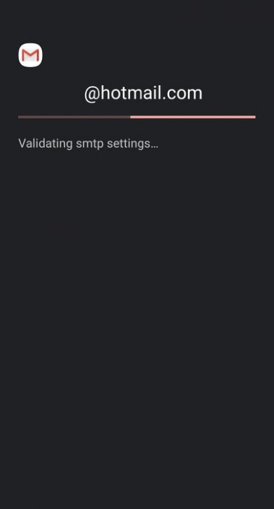เข้าใช้งานบัญชี Hotmail / Outlook ผ่าน Gmail ด้วยสมาร์ทโฟน