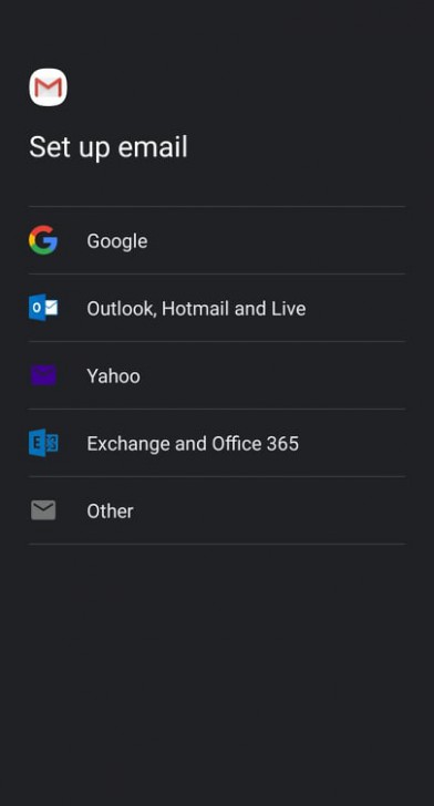 เข้าใช้งานบัญชี Hotmail / Outlook ผ่าน Gmail ด้วยสมาร์ทโฟน