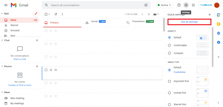 เข้าใช้งานบัญชี Hotmail / Outlook ผ่าน Gmail ด้วยคอมพิวเตอร์