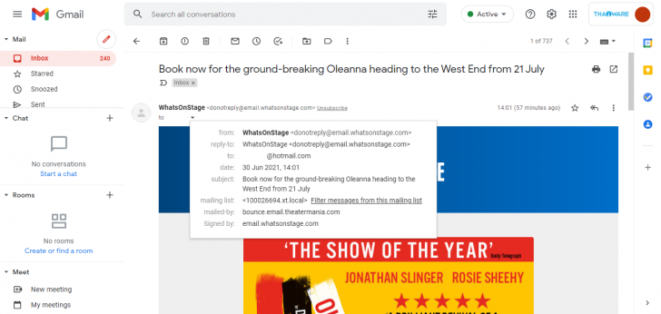 เข้าใช้งานบัญชี Hotmail / Outlook ผ่าน Gmail ด้วยคอมพิวเตอร์