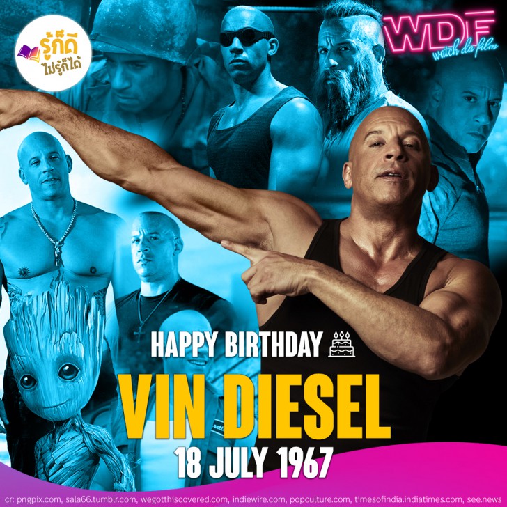 วันเกิดคนดังวงการฮอลลีวูดในเดือนกรกฎาคม